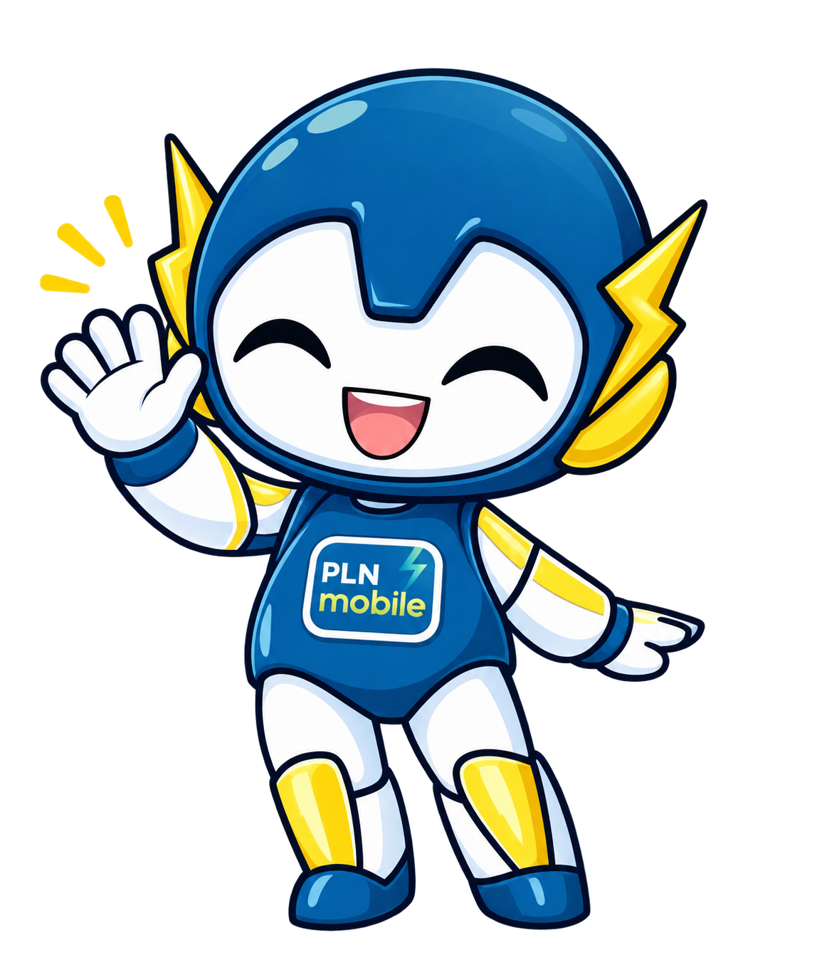 Robot PLN Dinda'C Store